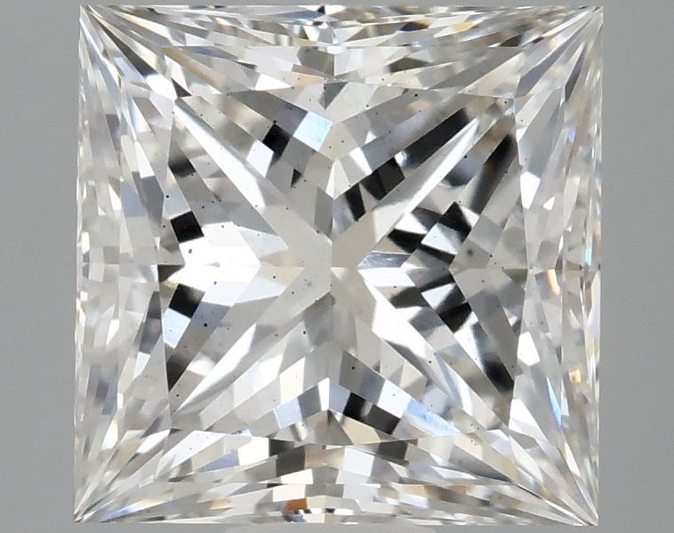 Loose Diamond - PRINCESS 2.58ct G SI1: Loose Diamond - PRINCESS 2.58ct G SI1 Source: This is a real non-mined Diamond that has been grown in a lab Shape: PRINCESS Carats: 2.58 Color: G Clarity: SI1 Certification: IGI Video: