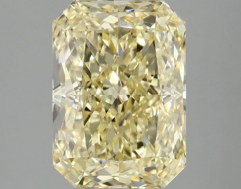 Loose Diamond - RADIANT 3.09ct Fancy Intense Yellow VS1: Loose Diamond - RADIANT 3.09ct Fancy Intense Yellow VS1 Source: This is a real non-mined Diamond that has been grown in a lab Shape: RADIANT Carats: 3.09 Color: Fancy Intense Yellow Certification: IGI