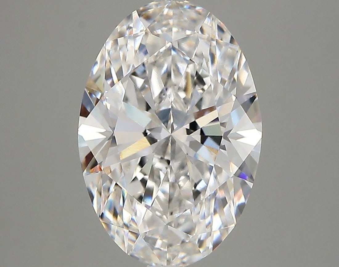 Loose Diamond - OVAL 3.75ct E VVS2 (1 of 1)