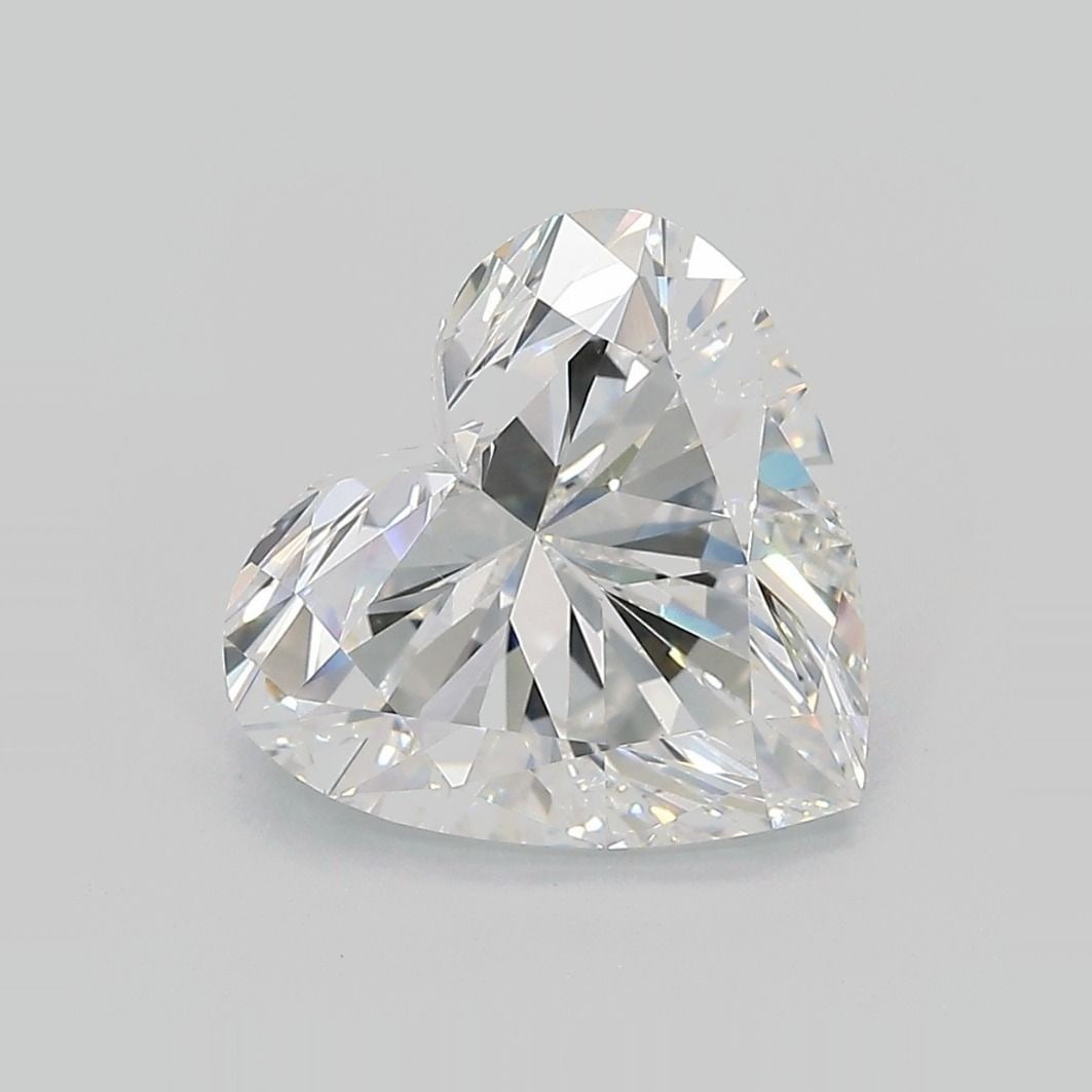 Loose Diamond - HEART 4.07ct E VVS2: Loose Diamond - HEART 4.07ct E VVS2 Source: This is a real non-mined Diamond that has been grown in a lab Shape: HEART Carats: 4.07 Color: E Clarity: VVS2 Certification: IGI Video: