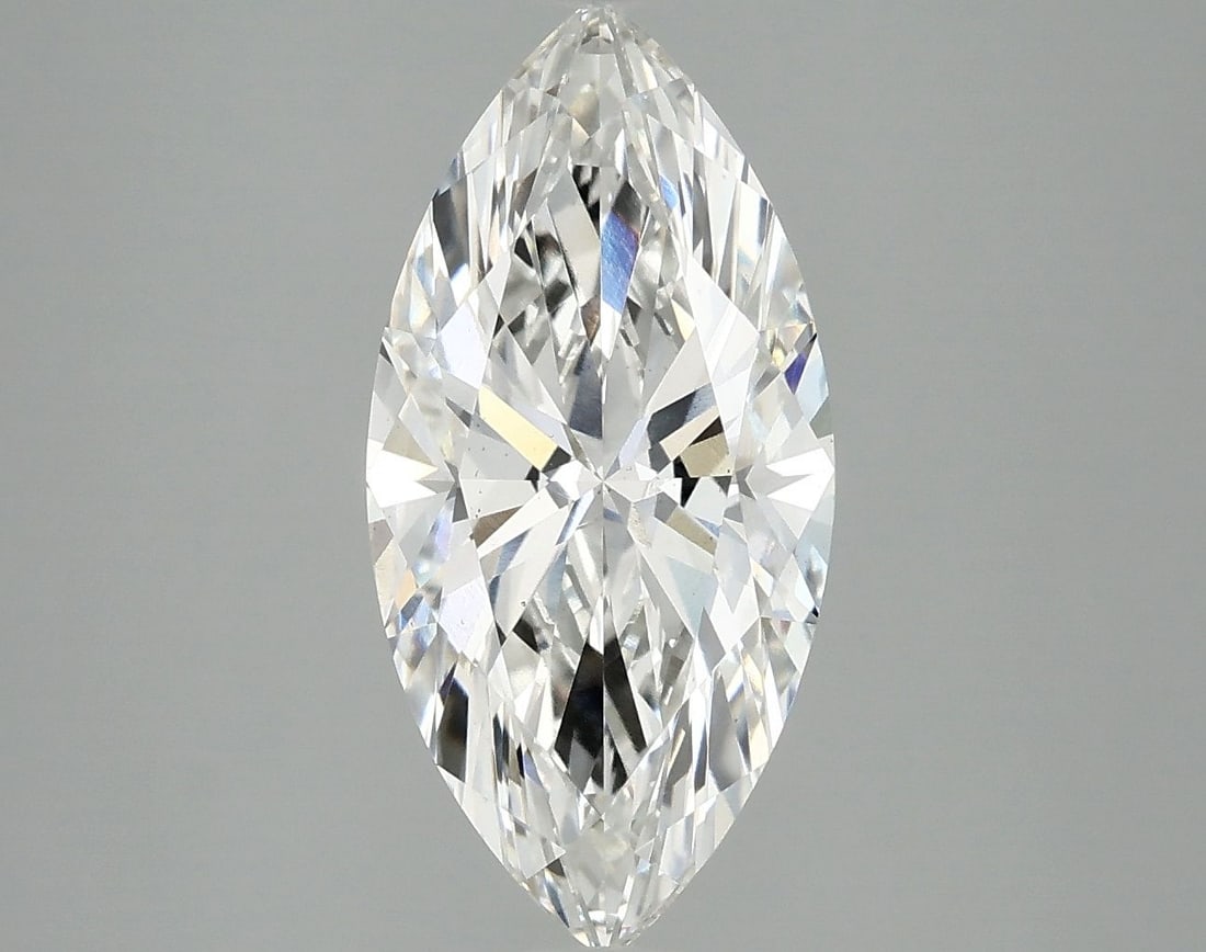 Loose Diamond - MARQUISE 3.1ct G VS2: Loose Diamond - MARQUISE 3.1ct G VS2 Source: This is a real non-mined Diamond that has been grown in a lab Shape: MARQUISE Carats: 3.1 Color: G Clarity: VS2 Certification: IGI Video: