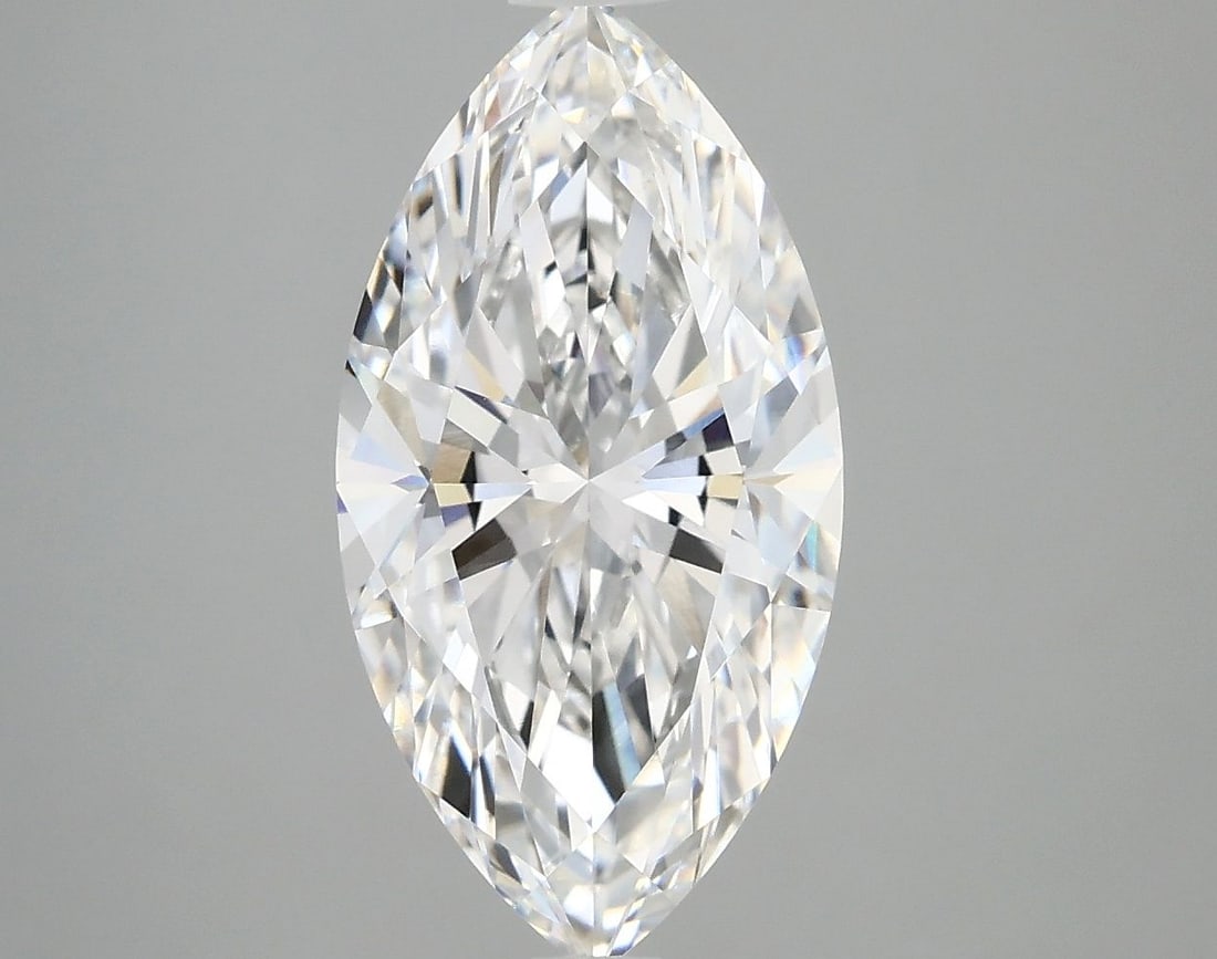 Loose Diamond - MARQUISE 3.0ct E VVS1: Loose Diamond - MARQUISE 3.0ct E VVS1 Source: This is a real non-mined Diamond that has been grown in a lab Shape: MARQUISE Carats: 3.0 Color: E Clarity: VVS1 Certification: IGI Video: