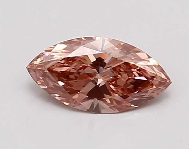 Loose Diamond - MARQUISE 0.84ct Fancy Vivid Pink VS1 (1 of 1)