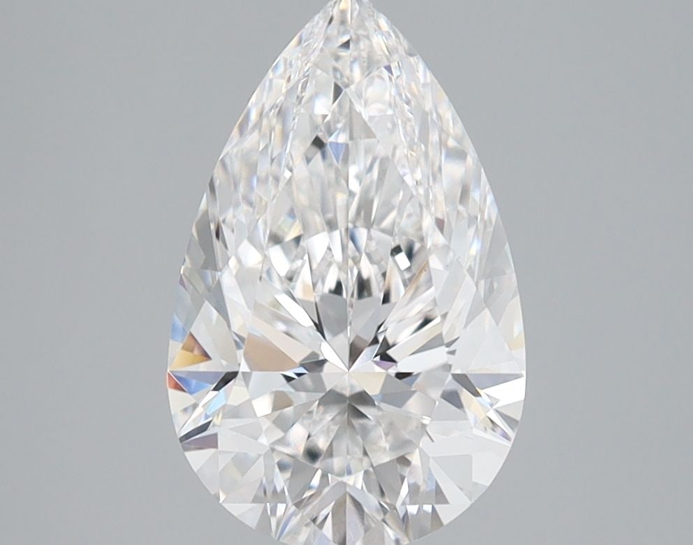 Loose Diamond - PEAR 2.05ct E VS1: Loose Diamond - PEAR 2.05ct E VS1 Source: This is a real non-mined Diamond that has been grown in a lab Shape: PEAR Carats: 2.05 Color: E Clarity: VS1 Certification: IGI Video: