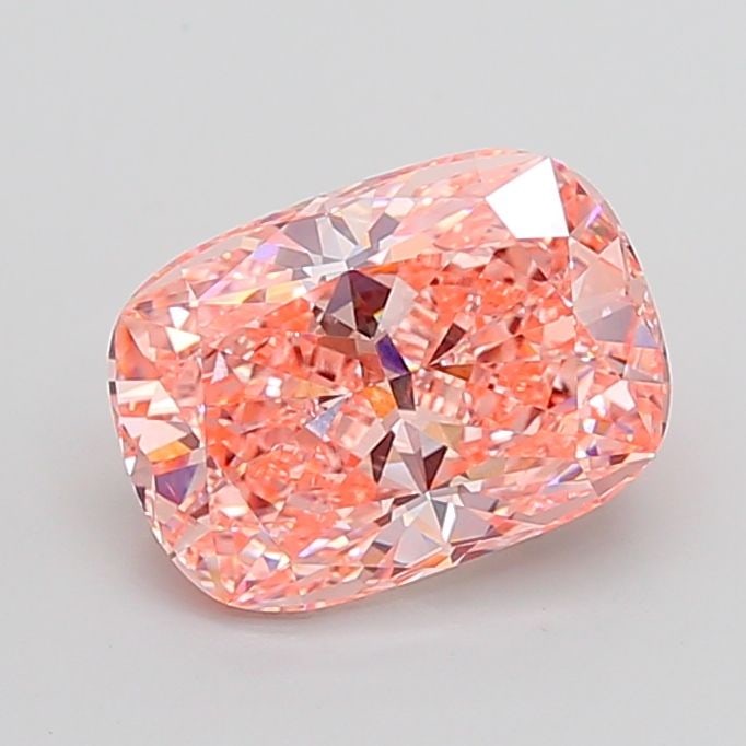 Loose Diamond - CUSHION MODIFIED 6.55ct Fancy Vivid Pink VS1: Loose Diamond - CUSHION MODIFIED 6.55ct Fancy Vivid Pink VS1 Source: This is a real non-mined Diamond that has been grown in a lab Shape: CUSHION MODIFIED Carats: 6.55 Color: Fancy Vivid Pink Certific