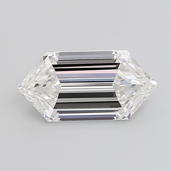 Loose Diamond - HEXAGONAL 3.7ct F VVS2: Loose Diamond - HEXAGONAL 3.7ct F VVS2 Source: This is a real non-mined Diamond that has been grown in a lab Shape: HEXAGONAL Carats: 3.7 Color: F Clarity: VVS2 Certification: IGI Video: