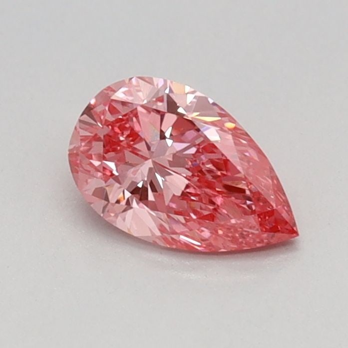 Loose Diamond - PEAR 0.34ct Fancy Vivid Pink VS1 (1 of 1)