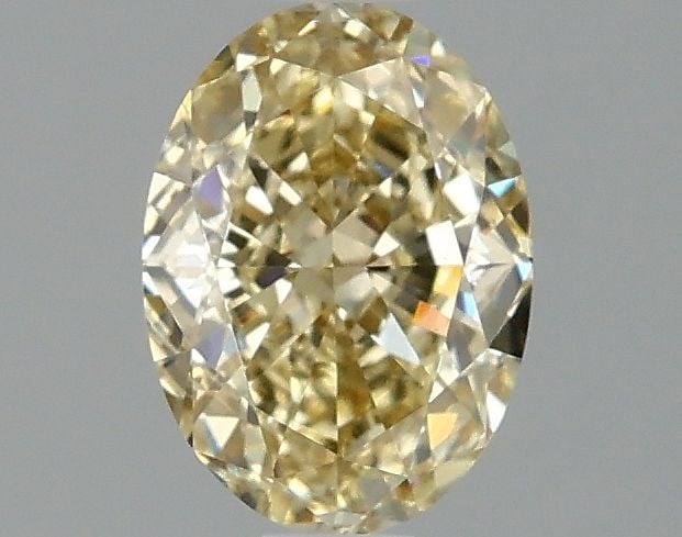 Loose Diamond - OVAL 1.07ct Fancy Intense Yellow VS1: Loose Diamond - OVAL 1.07ct Fancy Intense Yellow VS1 Source: This is a real non-mined Diamond that has been grown in a lab Shape: OVAL Carats: 1.07 Color: Fancy Intense Yellow Certification: IGI Video