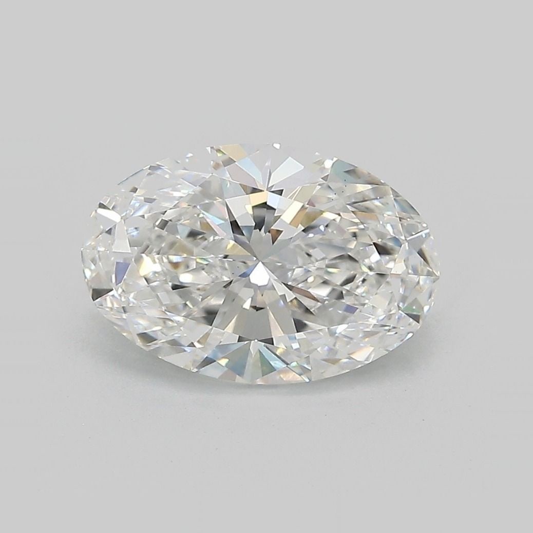 Loose Diamond - OVAL 2.65ct D VS1: Loose Diamond - OVAL 2.65ct D VS1 Source: This is a real non-mined Diamond that has been grown in a lab Shape: OVAL Carats: 2.65 Color: D Clarity: VS1 Certification: IGI Video: