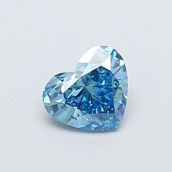 Loose Diamond - HEART 0.51ct Fancy Vivid Blue VS1 (1 of 1)