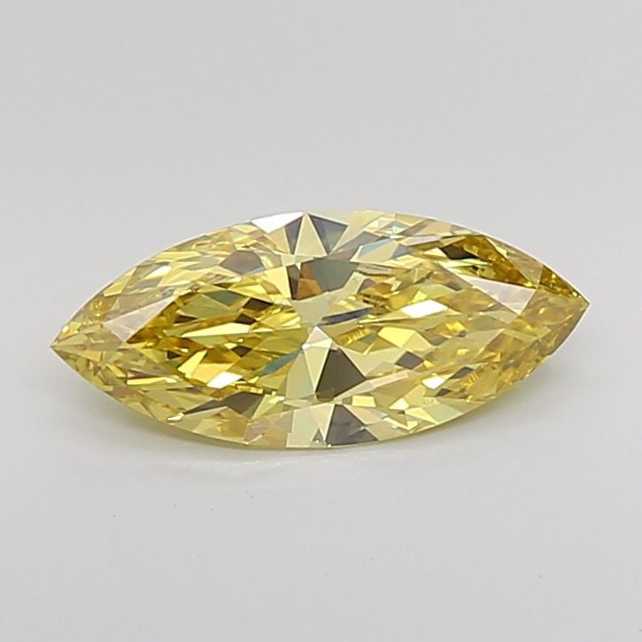 Loose Diamond - MARQUISE 1.59ct Fancy Intense Yellow VVS2 (1 of 1)