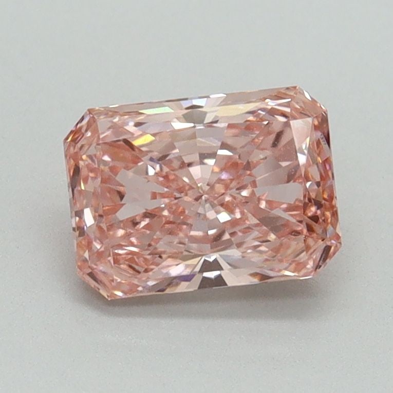 Loose Diamond - RADIANT 1.04ct Fancy Vivid Pink VVS2: Loose Diamond - RADIANT 1.04ct Fancy Vivid Pink VVS2 Source: This is a real non-mined Diamond that has been grown in a lab Shape: RADIANT Carats: 1.04 Color: Fancy Vivid Pink Certification: IGI Video: