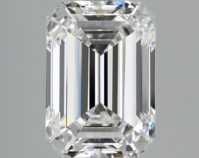 Loose Diamond - EMERALD 3.06ct E VS1: Loose Diamond - EMERALD 3.06ct E VS1 Source: This is a real non-mined Diamond that has been grown in a lab Shape: EMERALD Carats: 3.06 Color: E Clarity: VS1 Certification: IGI Video: