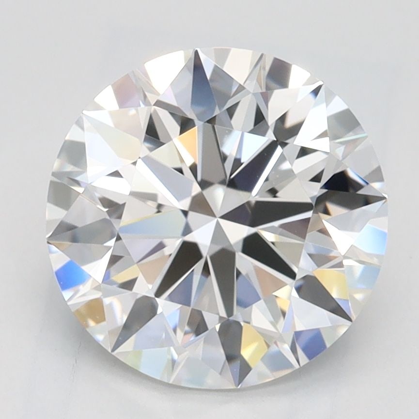 Ideal Loose Diamond - ROUND 2.17ct D VVS1: Ideal Loose Diamond - ROUND 2.17ct D VVS1 Source: This is a real non-mined Diamond that has been grown in a lab Shape: ROUND Carats: 2.17 Color: D Clarity: VVS1 Certification: IGI Video: