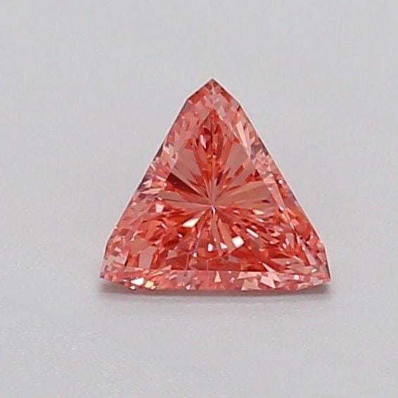 Loose Diamond - TRILLIANT 0.32ct Fancy Reddish Pink SI2: Loose Diamond - TRILLIANT 0.32ct Fancy Reddish Pink SI2 Source: This is a real non-mined Diamond that has been grown in a lab Shape: TRILLIANT Carats: 0.32 Color: Fancy Reddish Pink Certification: NON