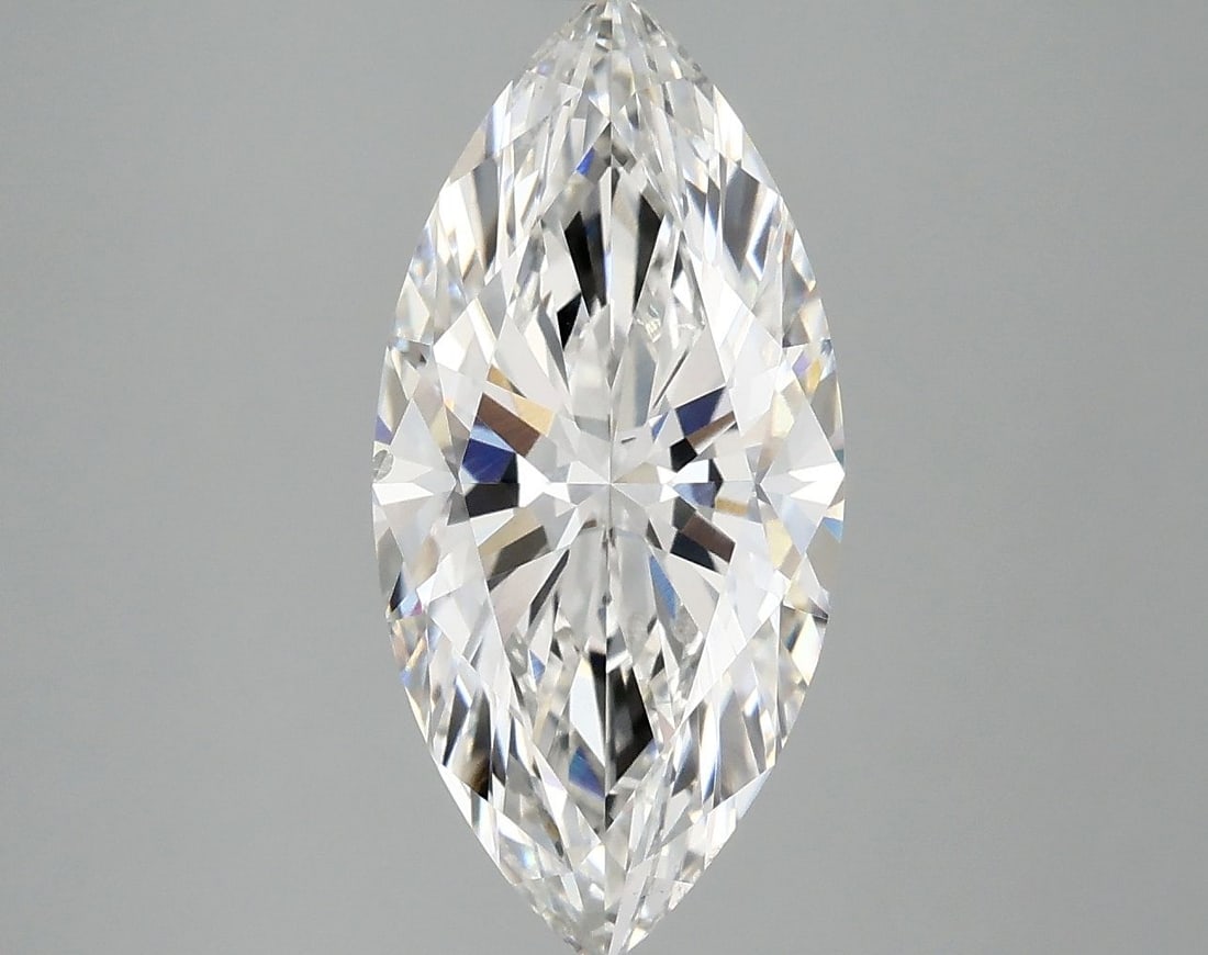 Loose Diamond - MARQUISE 3.06ct F SI1: Loose Diamond - MARQUISE 3.06ct F SI1 Source: This is a real non-mined Diamond that has been grown in a lab Shape: MARQUISE Carats: 3.06 Color: F Clarity: SI1 Certification: IGI Video: