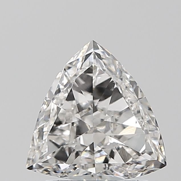 Loose Diamond - TRIANGULAR 0.89ct F VS1: Loose Diamond - TRIANGULAR 0.89ct F VS1 Source: This is a real non-mined Diamond that has been grown in a lab Shape: TRIANGULAR Carats: 0.89 Color: F Clarity: VS1 Certification: NONE Video: