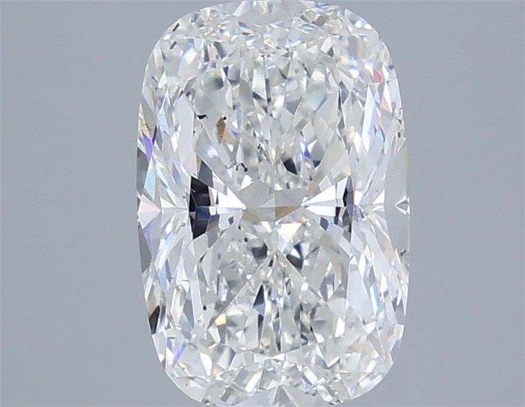 Loose Diamond - CUSHION MODIFIED 3.09ct F SI1: Loose Diamond - CUSHION MODIFIED 3.09ct F SI1 Source: This is a real non-mined Diamond that has been grown in a lab Shape: CUSHION MODIFIED Carats: 3.09 Color: F Clarity: SI1 Certification: IGI Video: