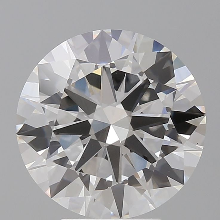 Loose Diamond - ROUND 5.04ct F VS1: Loose Diamond - ROUND 5.04ct F VS1 Source: This is a real non-mined Diamond that has been grown in a lab Shape: ROUND Carats: 5.04 Color: F Clarity: VS1 Certification: IGI Video: Video Link The