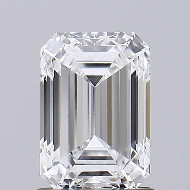 Loose Diamond - EMERALD 1.23ct D VS1: Loose Diamond - EMERALD 1.23ct D VS1 Source: This is a real non-mined Diamond that has been grown in a lab Shape: EMERALD Carats: 1.23 Color: D Clarity: VS1 Certification: GIA Video: Video Link The