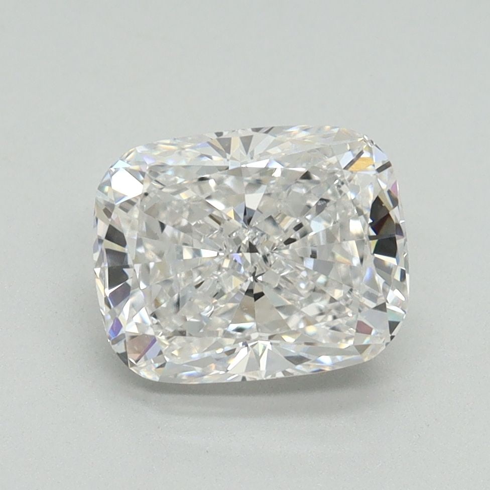 Loose Diamond - CUSHION BRILLIANT 2.09ct D VS1: Loose Diamond - CUSHION BRILLIANT 2.09ct D VS1 Source: This is a real non-mined Diamond that has been grown in a lab Shape: CUSHION BRILLIANT Carats: 2.09 Color: D Clarity: VS1 Certification: IGI