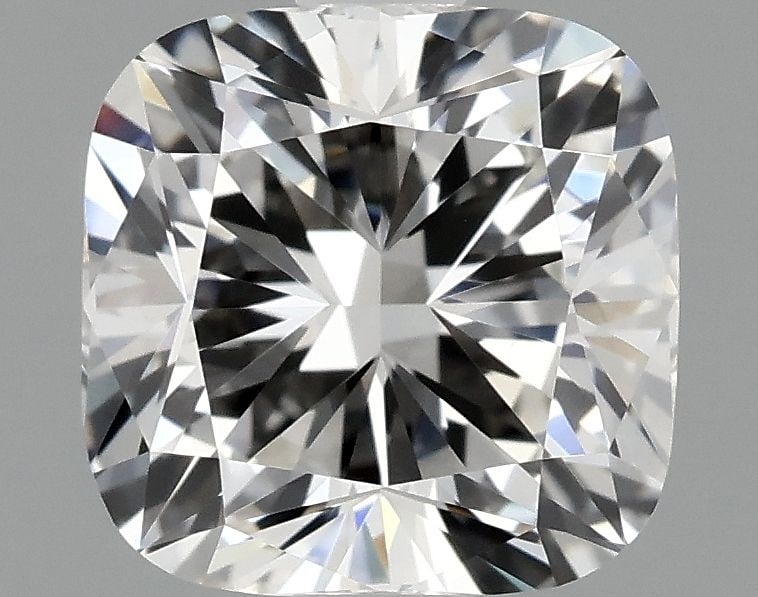 Loose Diamond - CUSHION MODIFIED 1.47ct F VVS2: Loose Diamond - CUSHION MODIFIED 1.47ct F VVS2 Source: This is a real non-mined Diamond that has been grown in a lab Shape: CUSHION MODIFIED Carats: 1.47 Color: F Clarity: VVS2 Certification: IGI