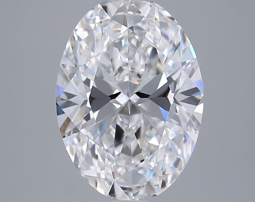 Loose Diamond - OVAL 3.08ct D VVS1: Loose Diamond - OVAL 3.08ct D VVS1 Source: This is a real non-mined Diamond that has been grown in a lab Shape: OVAL Carats: 3.08 Color: D Clarity: VVS1 Certification: IGI Video: Video Link The