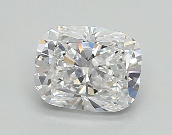 Loose Diamond - CUSHION MODIFIED 0.71ct D VVS2: Loose Diamond - CUSHION MODIFIED 0.71ct D VVS2 Source: This is a real non-mined Diamond that has been grown in a lab Shape: CUSHION MODIFIED Carats: 0.71 Color: D Clarity: VVS2 Certification: IGI