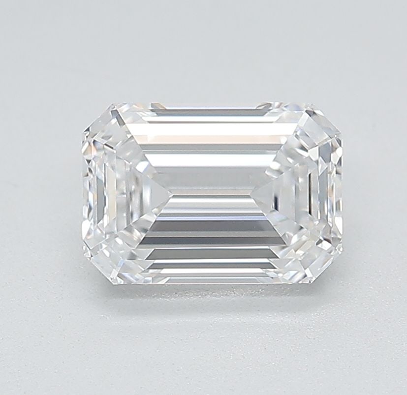 Loose Diamond - EMERALD 1.53ct D VVS1: Loose Diamond - EMERALD 1.53ct D VVS1 Source: This is a real non-mined Diamond that has been grown in a lab Shape: EMERALD Carats: 1.53 Color: D Clarity: VVS1 Certification: GIA Video: Video Link 