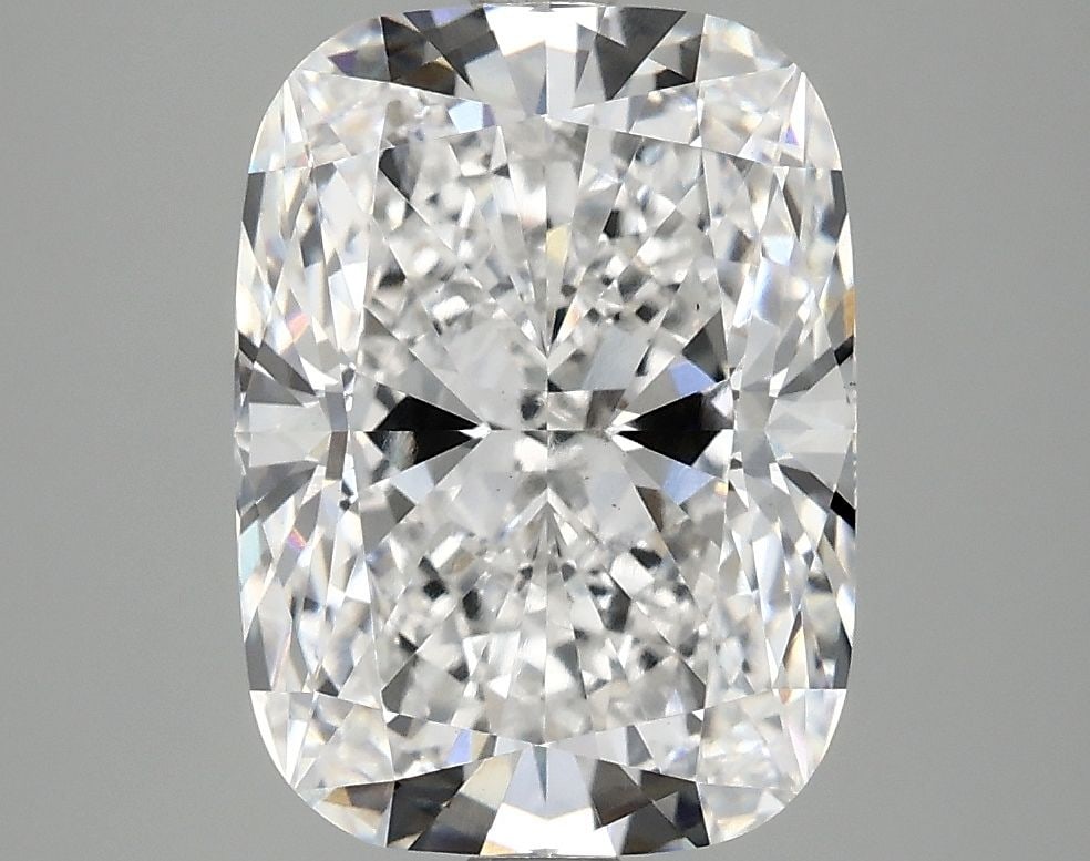 Loose Diamond - CUSHION MODIFIED 4.1ct D VS1: Loose Diamond - CUSHION MODIFIED 4.1ct D VS1 Source: This is a real non-mined Diamond that has been grown in a lab Shape: CUSHION MODIFIED Carats: 4.1 Color: D Clarity: VS1 Certification: IGI Video: