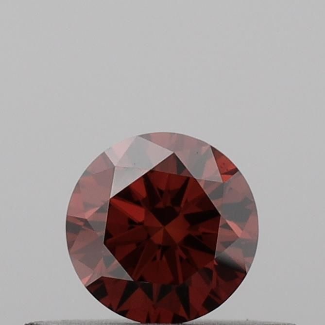 Loose Diamond - ROUND 0.29ct Fancy Deep Orange VS1: Loose Diamond - ROUND 0.29ct Fancy Deep Orange VS1 Source: This is a real non-mined Diamond that has been grown in a lab Shape: ROUND Carats: 0.29 Color: Fancy Deep Orange Certification: IGI Video: