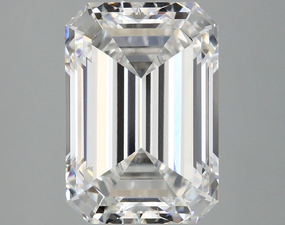 Loose Diamond - EMERALD 4.09ct E VS1 (1 of 1)