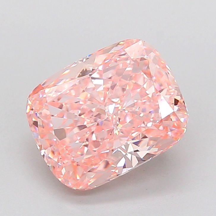 Loose Diamond - CUSHION MODIFIED 3.02ct Fancy Intense Pink VS1: Loose Diamond - CUSHION MODIFIED 3.02ct Fancy Intense Pink VS1 Source: This is a real non-mined Diamond that has been grown in a lab Shape: CUSHION MODIFIED Carats: 3.02 Color: Fancy Intense Pink Cert