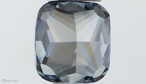 Loose Diamond - CUSHION MODIFIED 0.42ct Fancy Vivid Blue SI1: Loose Diamond - CUSHION MODIFIED 0.42ct Fancy Vivid Blue SI1 Source: This is a real non-mined Diamond that has been grown in a lab Shape: CUSHION MODIFIED Carats: 0.42 Color: Fancy Vivid Blue Certific