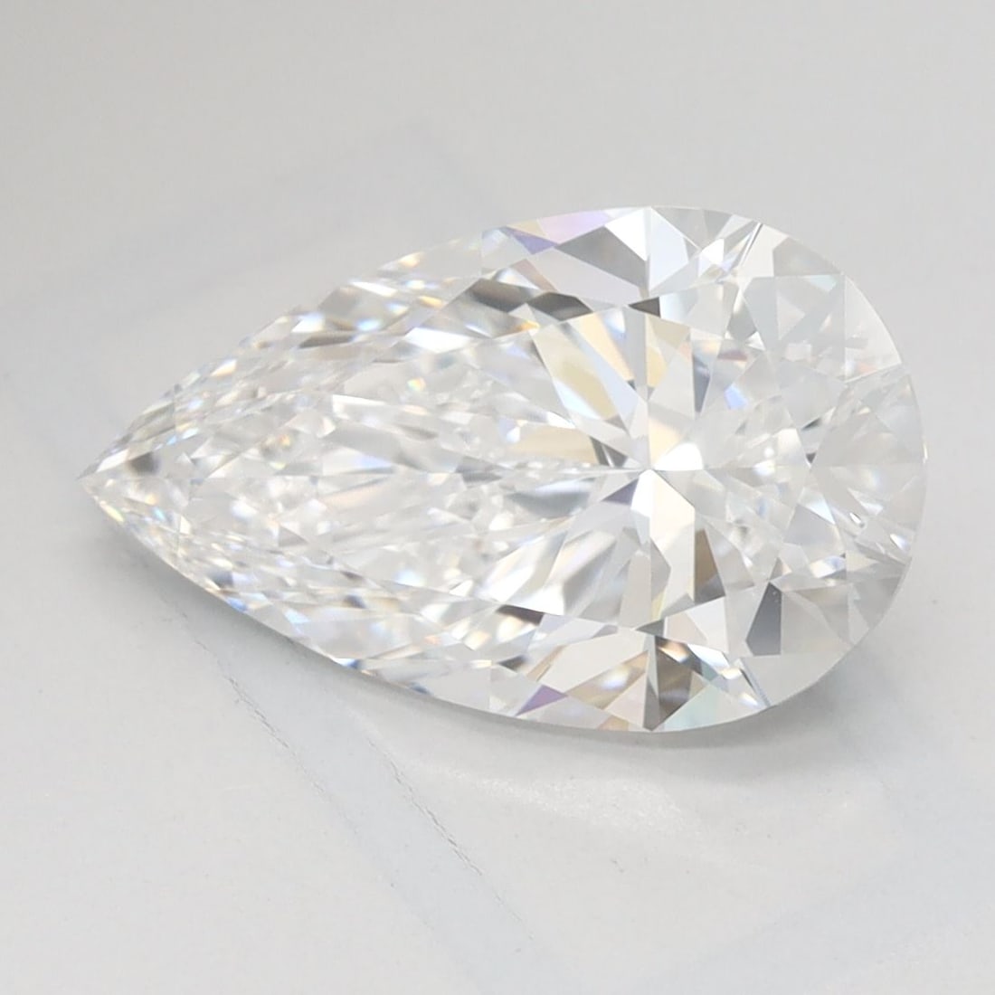 Loose Diamond - PEAR 2.02ct D VVS1: Loose Diamond - PEAR 2.02ct D VVS1 Source: This is a real non-mined Diamond that has been grown in a lab Shape: PEAR Carats: 2.02 Color: D Clarity: VVS1 Certification: IGI Video: