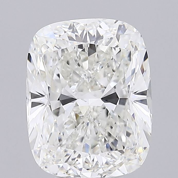 Loose Diamond - CUSHION MODIFIED 6.0ct G VVS2: Loose Diamond - CUSHION MODIFIED 6.0ct G VVS2 Source: This is a real non-mined Diamond that has been grown in a lab Shape: CUSHION MODIFIED Carats: 6.0 Color: G Clarity: VVS2 Certification: IGI Video: