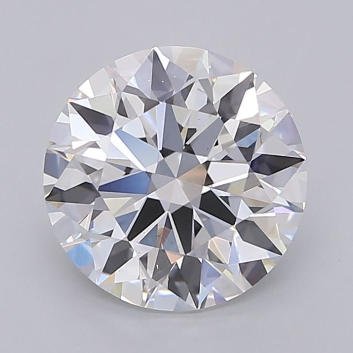 Ideal Loose Diamond - ROUND 3.04ct D VS2 (1 of 1)