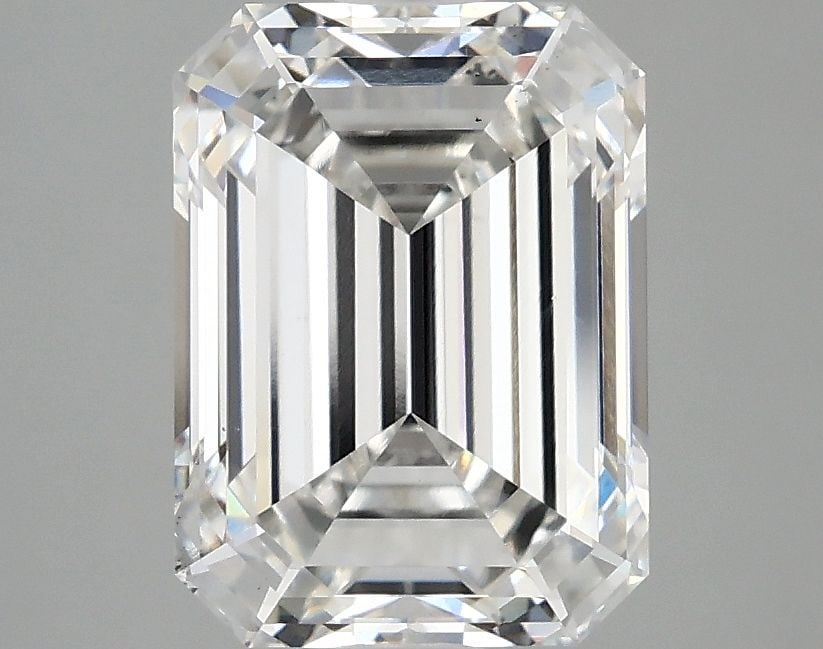 Loose Diamond - EMERALD 3.1ct F VS2: Loose Diamond - EMERALD 3.1ct F VS2 Source: This is a real non-mined Diamond that has been grown in a lab Shape: EMERALD Carats: 3.1 Color: F Clarity: VS2 Certification: IGI Video: Video Link The