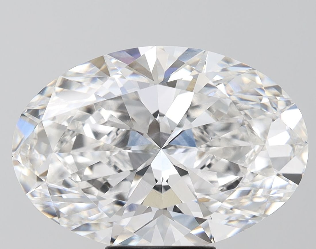 Loose Diamond - OVAL 7.26ct F VVS2: Loose Diamond - OVAL 7.26ct F VVS2 Source: This is a real non-mined Diamond that has been grown in a lab Shape: OVAL Carats: 7.26 Color: F Clarity: VVS2 Certification: IGI Video: Video Link The