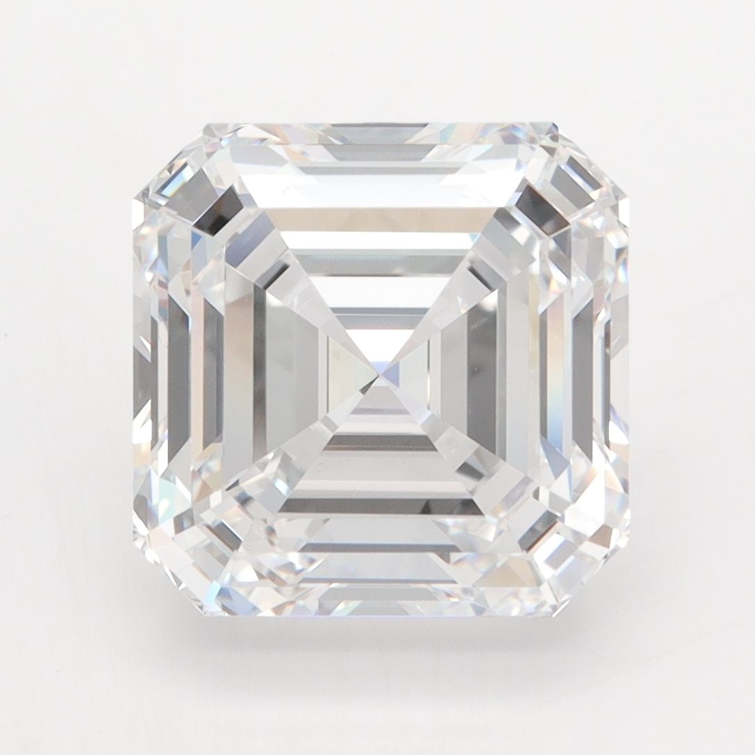 Loose Diamond - ASSCHER 5.64ct D VVS1: Loose Diamond - ASSCHER 5.64ct D VVS1 Source: This is a real non-mined Diamond that has been grown in a lab Shape: ASSCHER Carats: 5.64 Color: D Clarity: VVS1 Certification: GIA Video:
