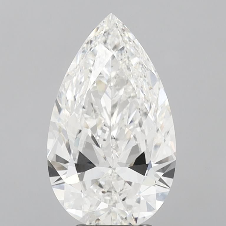 Loose Diamond - PEAR 4.2ct F VVS2: Loose Diamond - PEAR 4.2ct F VVS2 Source: This is a real non-mined Diamond that has been grown in a lab Shape: PEAR Carats: 4.2 Color: F Clarity: VVS2 Certification: IGI Video: