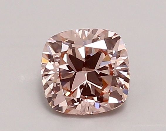 Loose Diamond - CUSHION MODIFIED 0.97ct Fancy Intense Pink VS1: Loose Diamond - CUSHION MODIFIED 0.97ct Fancy Intense Pink VS1 Source: This is a real non-mined Diamond that has been grown in a lab Shape: CUSHION MODIFIED Carats: 0.97 Color: Fancy Intense Pink Cert