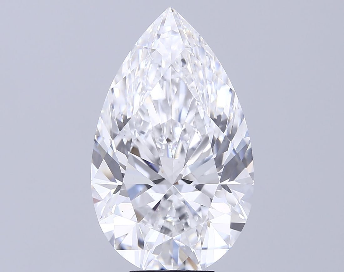Loose Diamond - PEAR 9.14ct D VS2 (1 of 1)