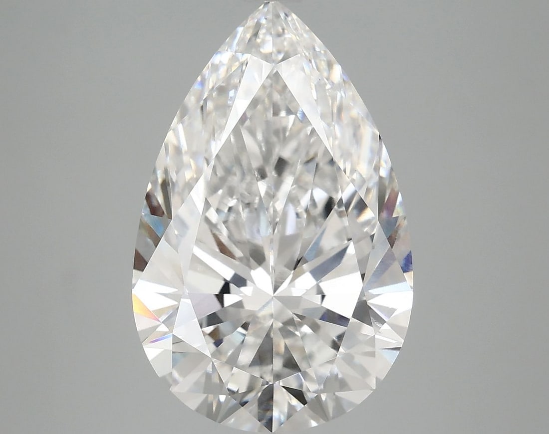 Loose Diamond - PEAR 5.03ct E VS1 (1 of 1)