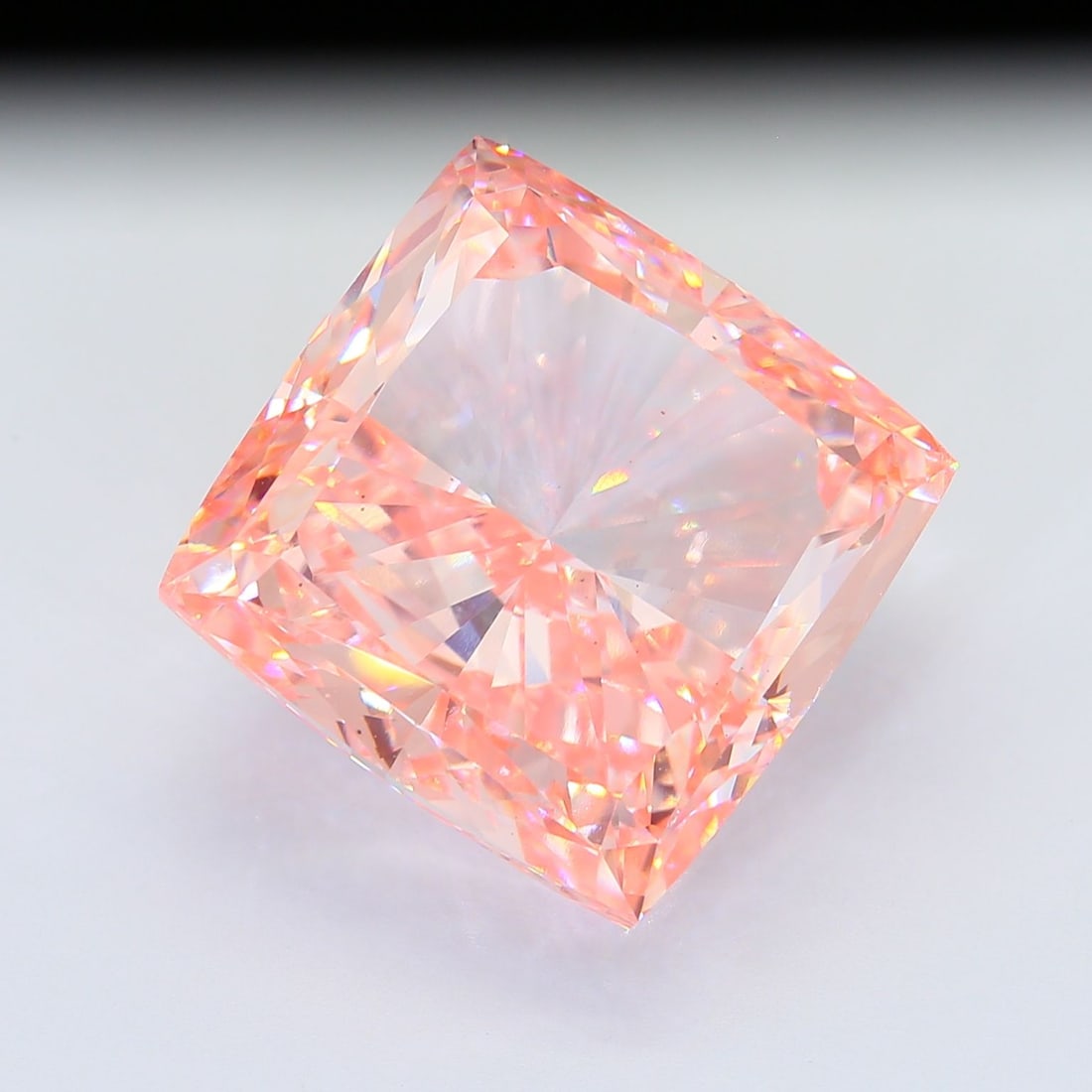 Loose Diamond - CUSHION MODIFIED 50.02ct Fancy Intense Pink VS1 (1 of 1)