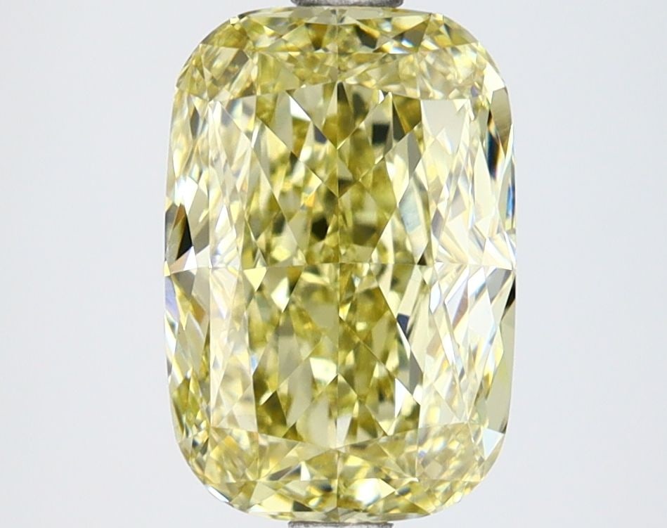 Loose Diamond - CUSHION MODIFIED 2.68ct Fancy Intense Yellow VVS2 (1 of 1)