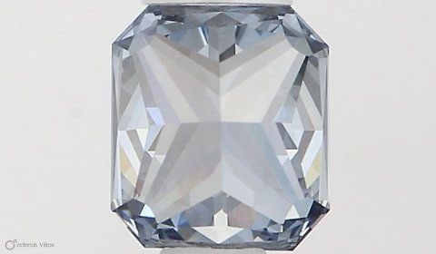 Loose Diamond - RADIANT 0.52ct Fancy Vivid Blue VVS1: Loose Diamond - RADIANT 0.52ct Fancy Vivid Blue VVS1 Source: This is a real non-mined Diamond that has been grown in a lab Shape: RADIANT Carats: 0.52 Color: Fancy Vivid Blue Certification: IGI Video: