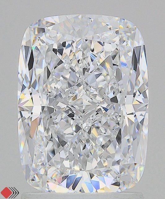 Loose Diamond - CUSHION MODIFIED 2.51ct D VVS1: Loose Diamond - CUSHION MODIFIED 2.51ct D VVS1 Source: This is a real non-mined Diamond that has been grown in a lab Shape: CUSHION MODIFIED Carats: 2.51 Color: D Clarity: VVS1 Certification: IGI Vide