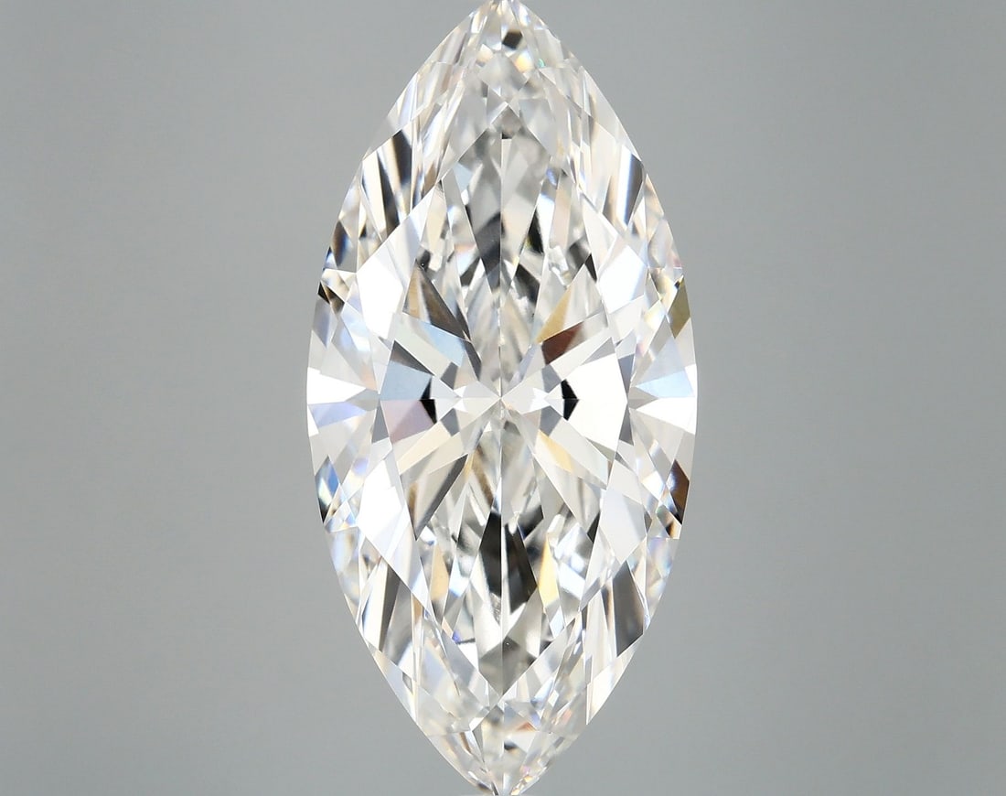 Loose Diamond - MARQUISE 7.03ct F VS1: Loose Diamond - MARQUISE 7.03ct F VS1 Source: This is a real non-mined Diamond that has been grown in a lab Shape: MARQUISE Carats: 7.03 Color: F Clarity: VS1 Certification: IGI Video: