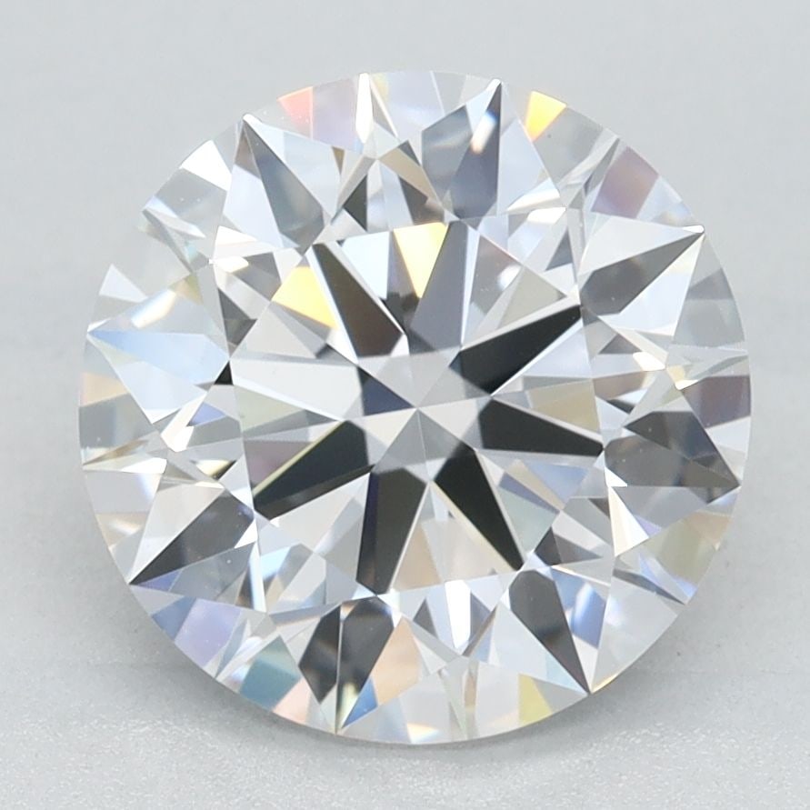 Ideal Loose Diamond - ROUND 2.58ct D VVS1: Ideal Loose Diamond - ROUND 2.58ct D VVS1 Source: This is a real non-mined Diamond that has been grown in a lab Shape: ROUND Carats: 2.58 Color: D Clarity: VVS1 Certification: IGI Video: